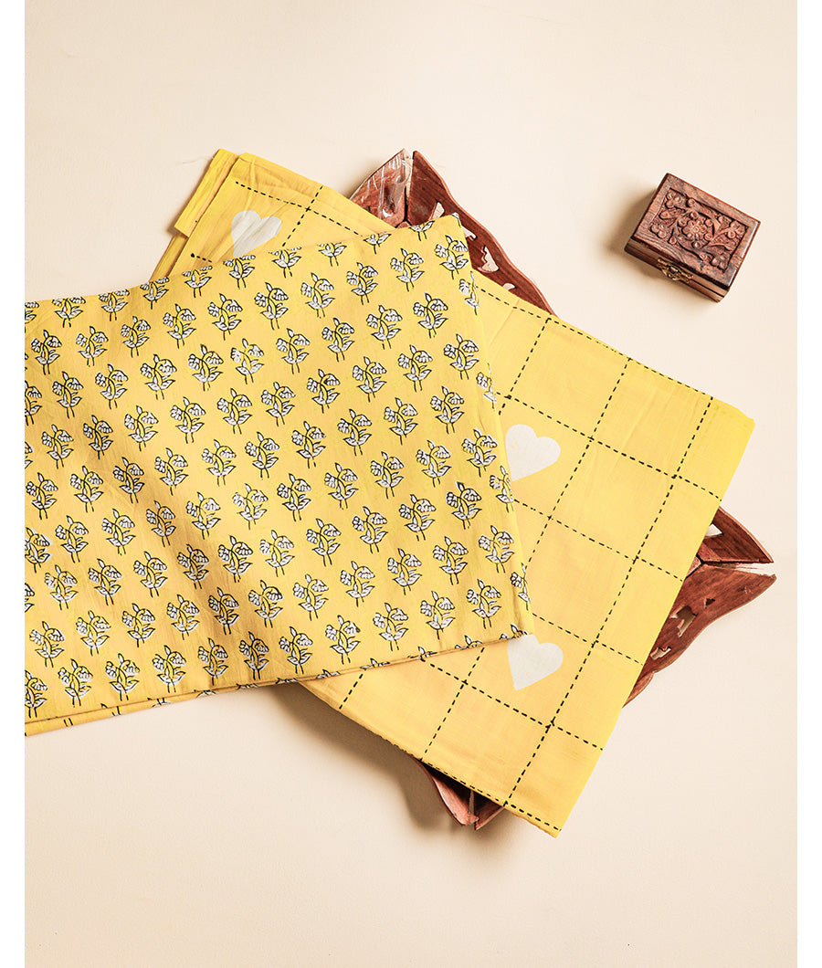 HANDBLOCK PRINTED FABRIC