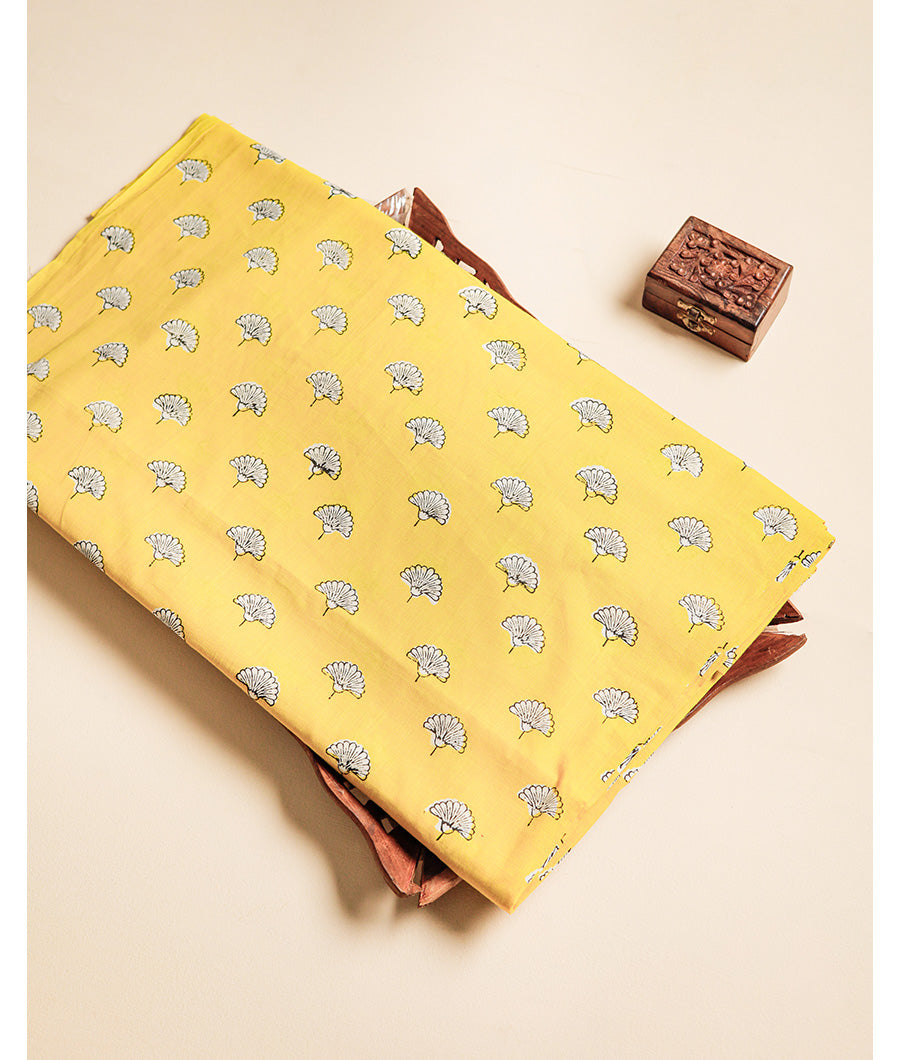 HANDBLOCK PRINTED FABRIC