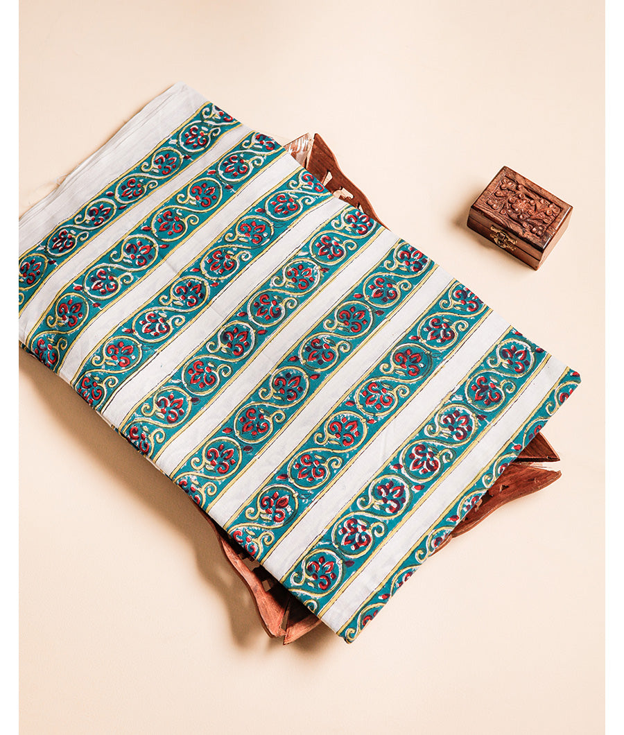 HANDBLOCK PRINTED FABRIC