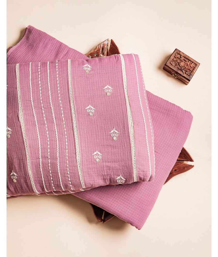 KOTA EMBROIDERED & PLAIN FABRICS