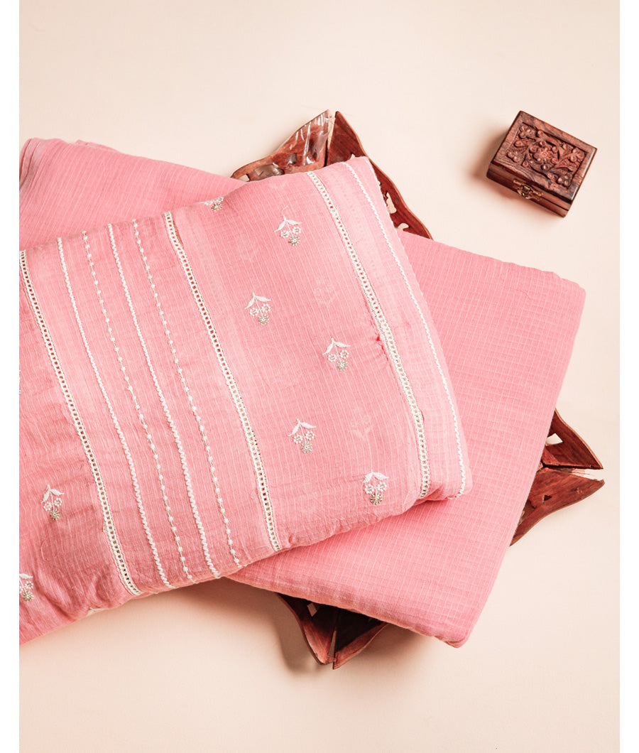 KOTA EMBROIDERED & PLAIN FABRICS