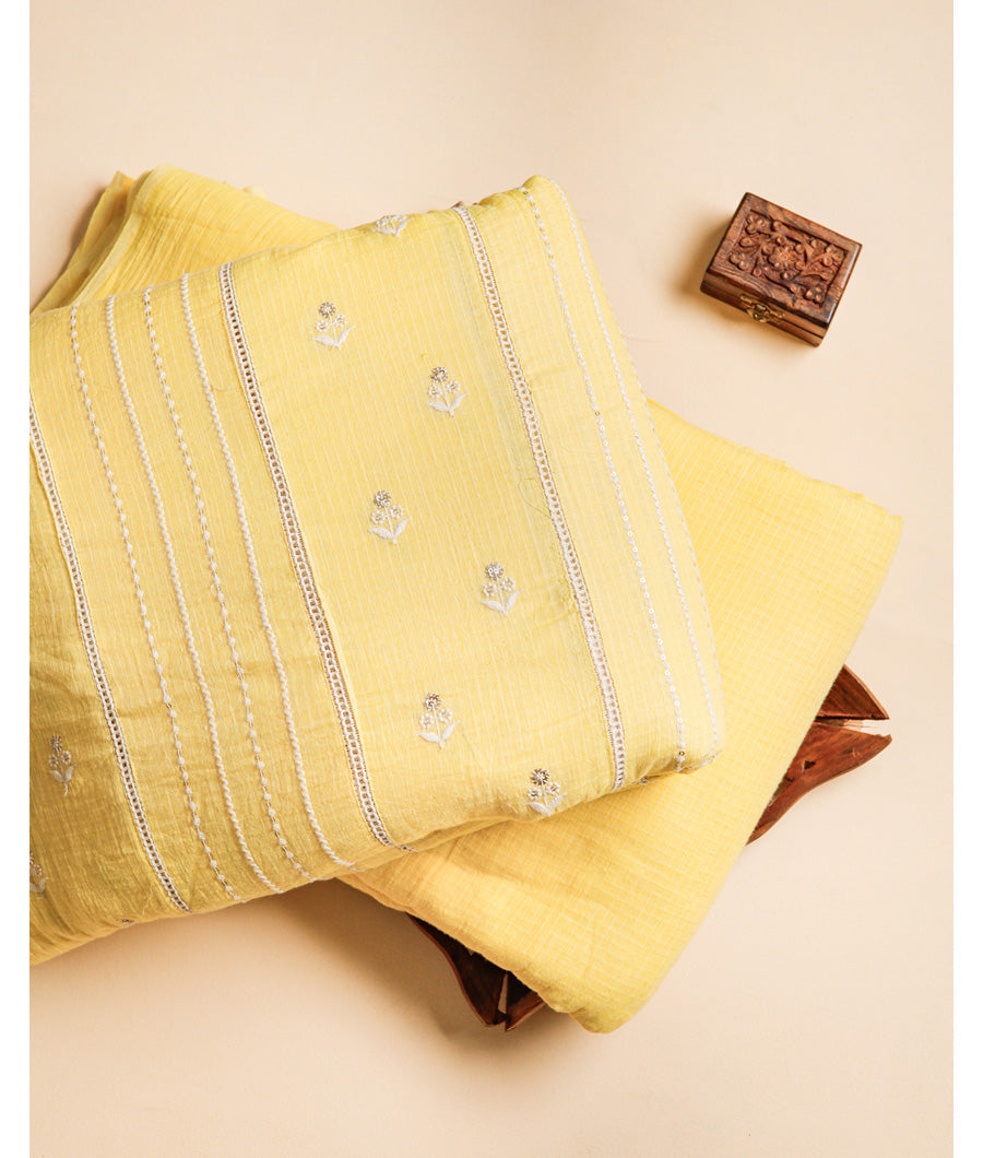 KOTA EMBROIDERED & PLAIN FABRICS