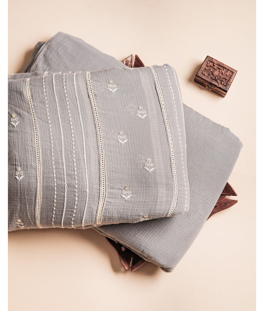 KOTA EMBROIDERED & PLAIN FABRICS