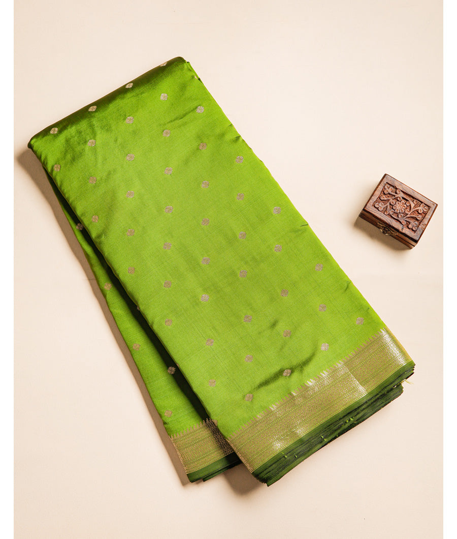BANARASI SILK BUTTA FABRIC