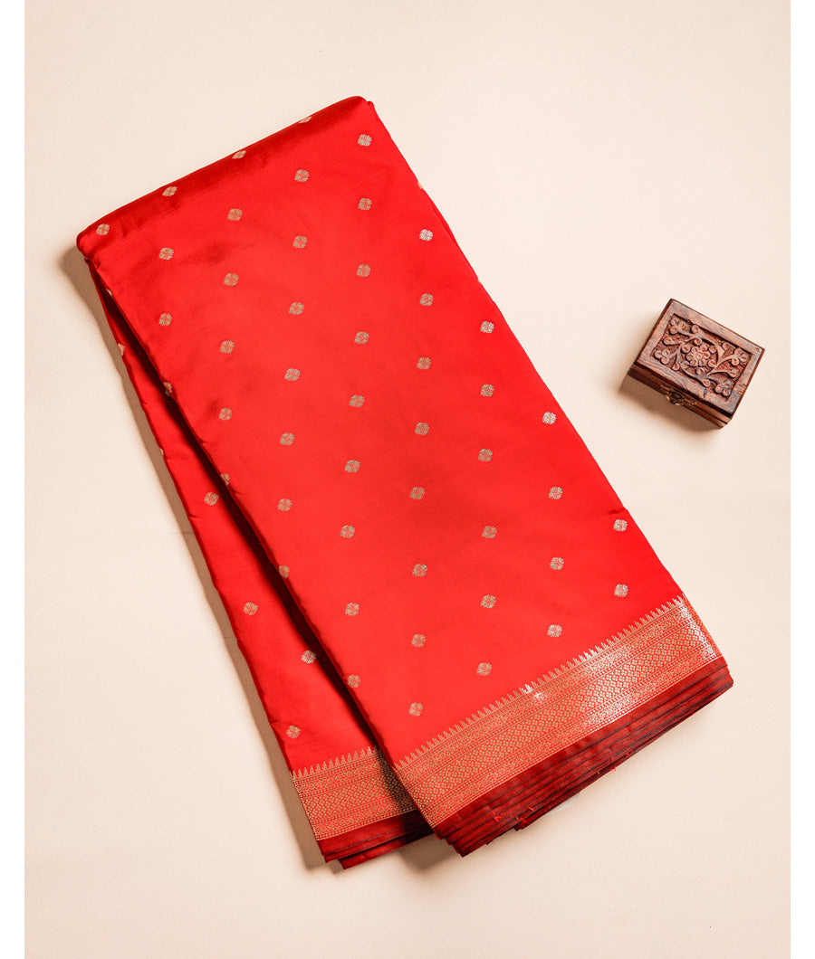 BANARASI SILK BUTTA FABRIC