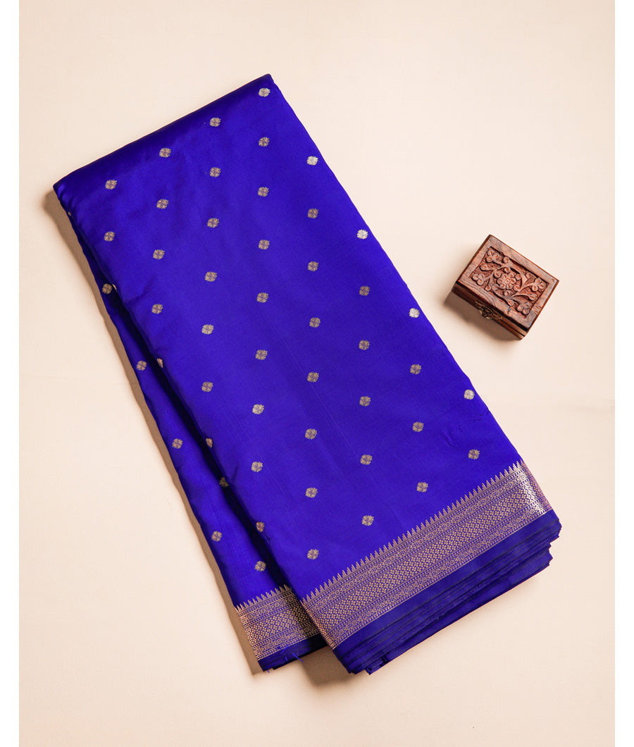 BANARASI SILK BUTTA FABRIC