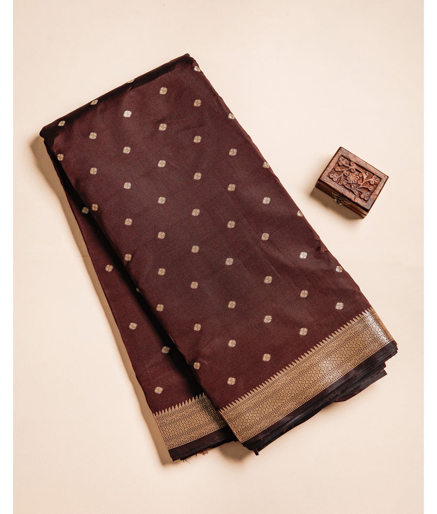 BANARASI SILK BUTTA FABRIC