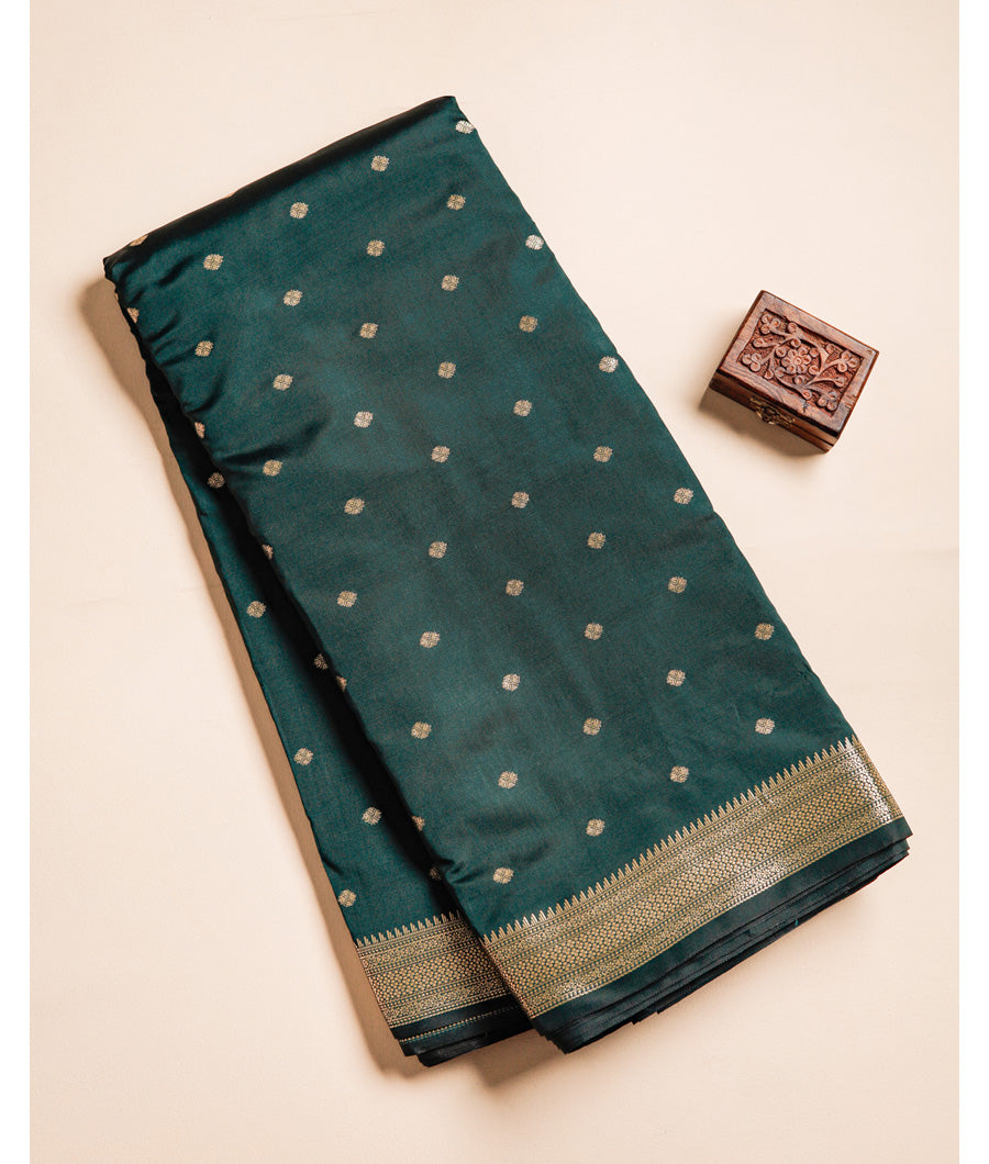 BANARASI SILK BUTTA FABRIC