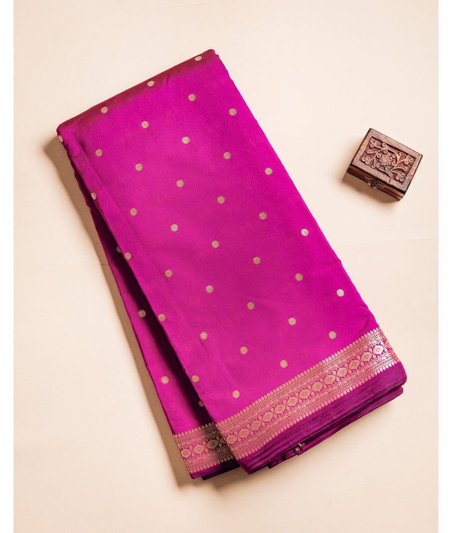 BANARASI SILK BUTTA FABRIC