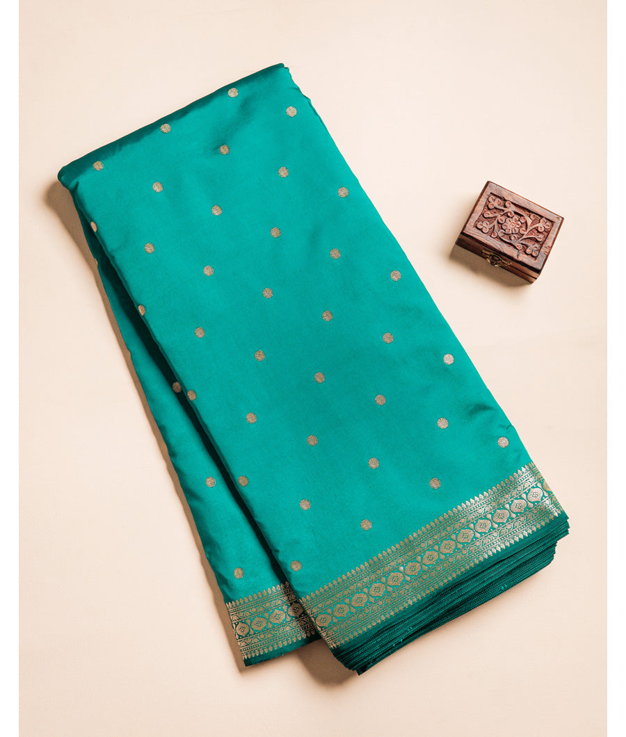BANARASI SILK BUTTA FABRIC