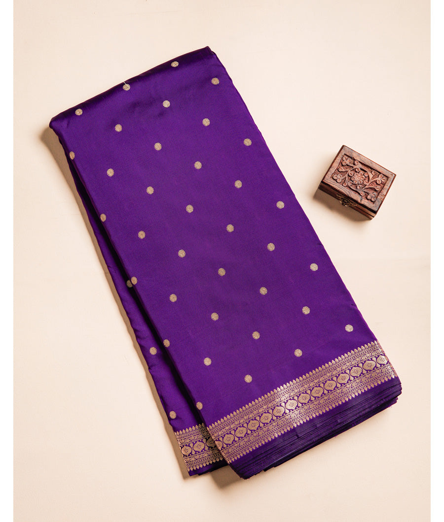 BANARASI SILK BUTTA FABRIC