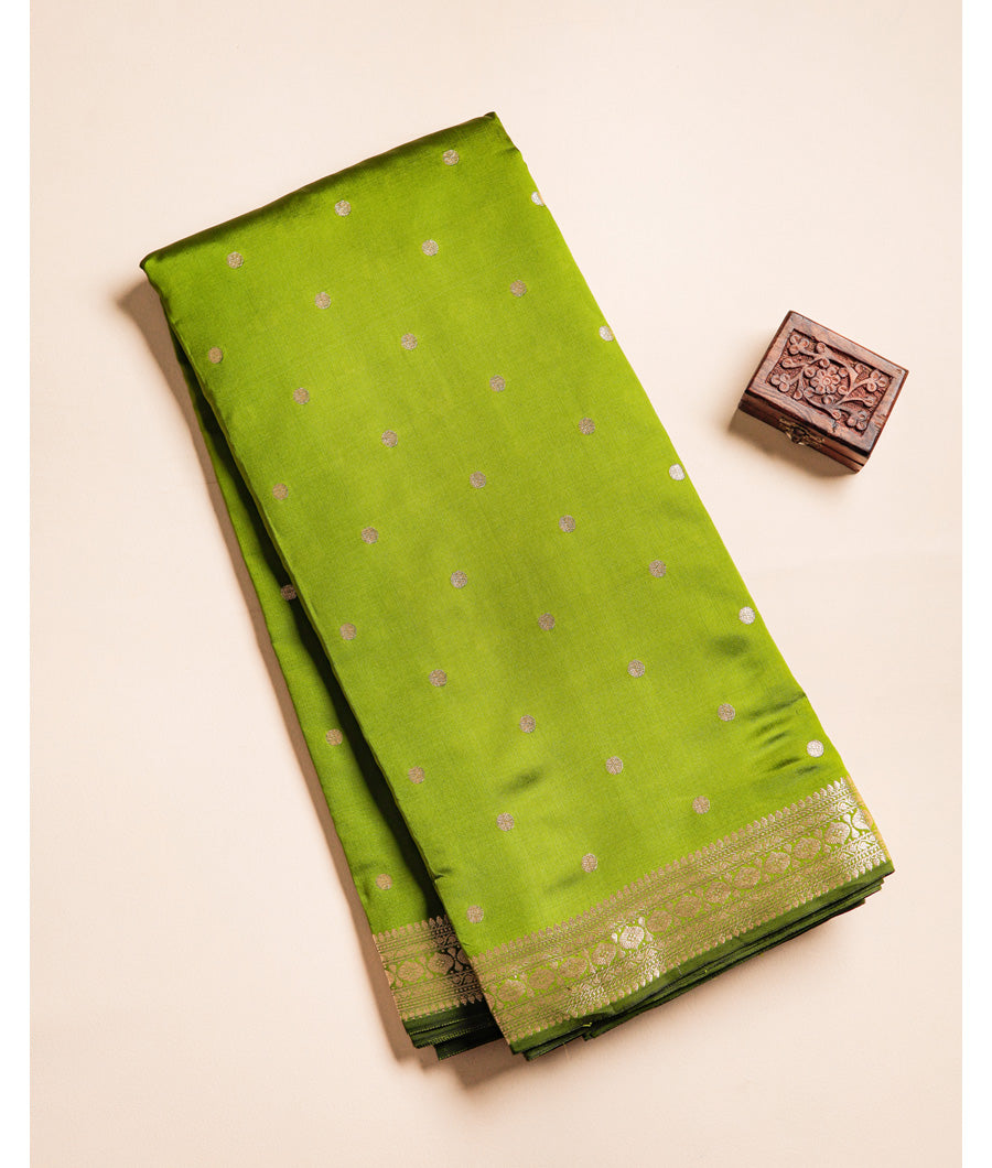 BANARASI SILK BUTTA FABRIC