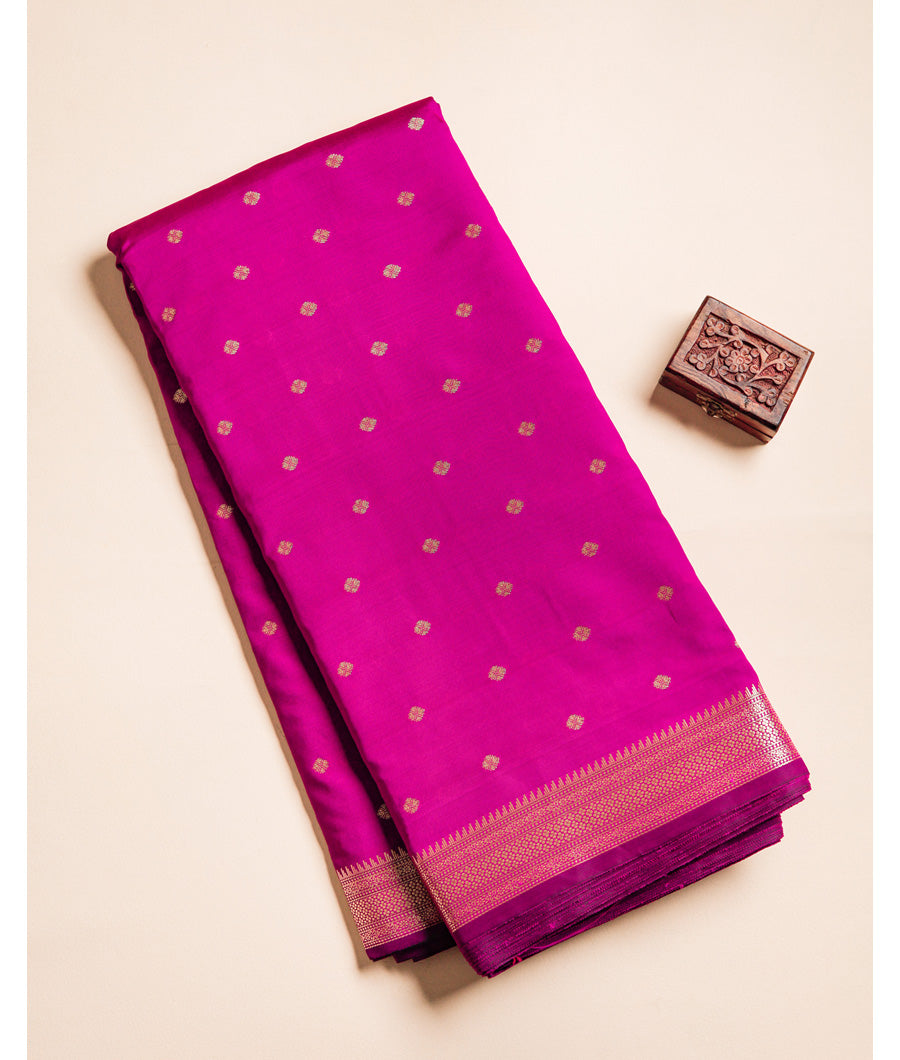 BANARASI SILK BUTTA FABRIC
