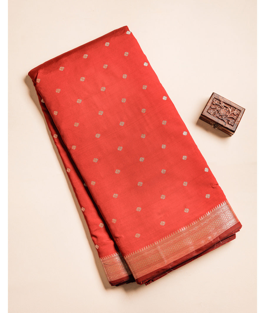 BANARASI SILK BUTTA FABRIC