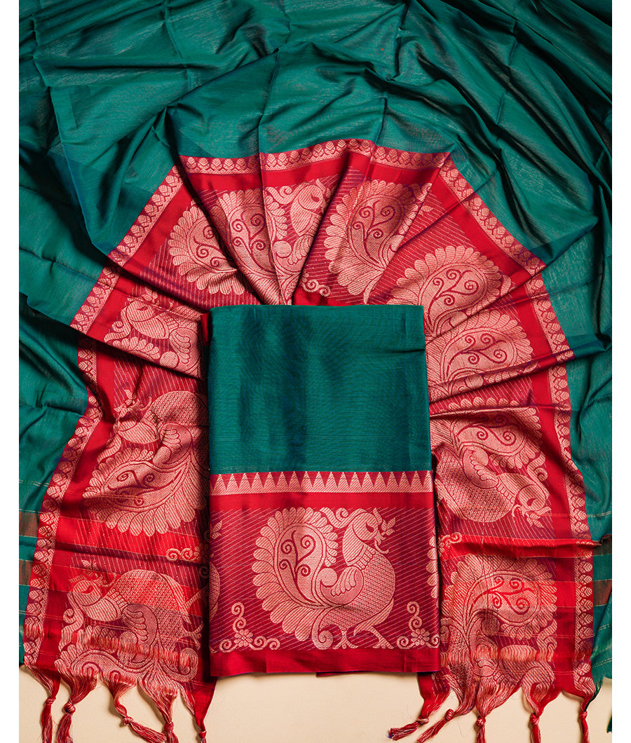 DHARWAD BORDER SUIT SET
