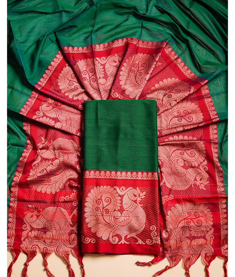 DHARWAD BORDER SUIT SET