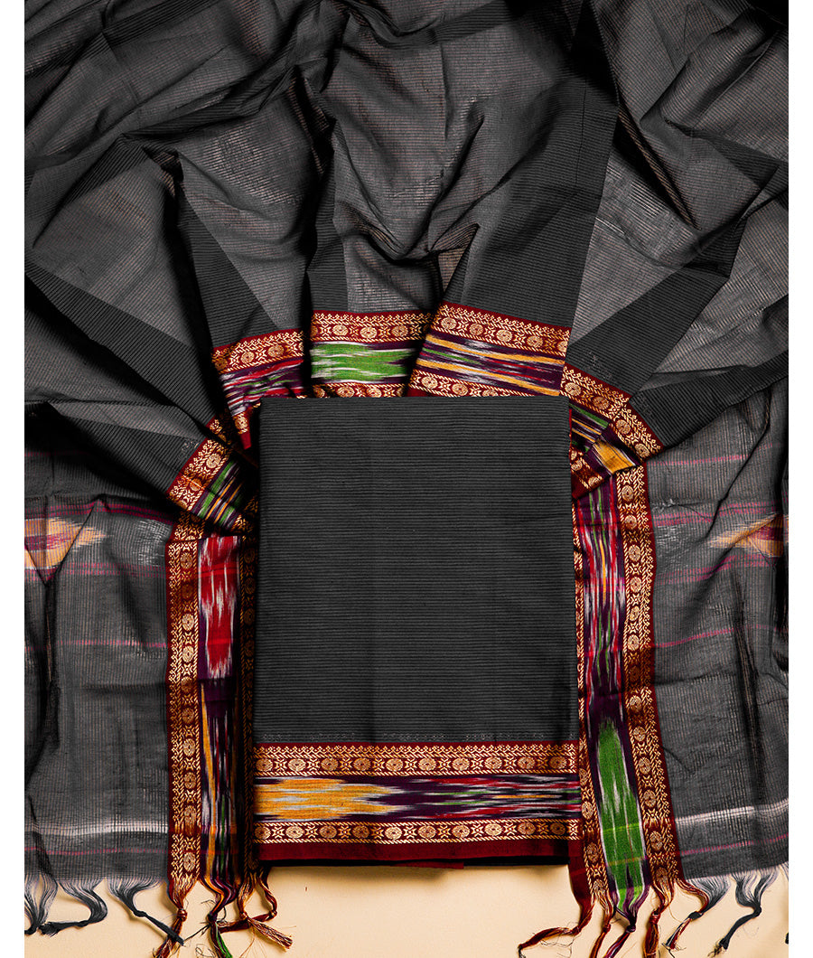 DHARWAD BORDER SUIT SET