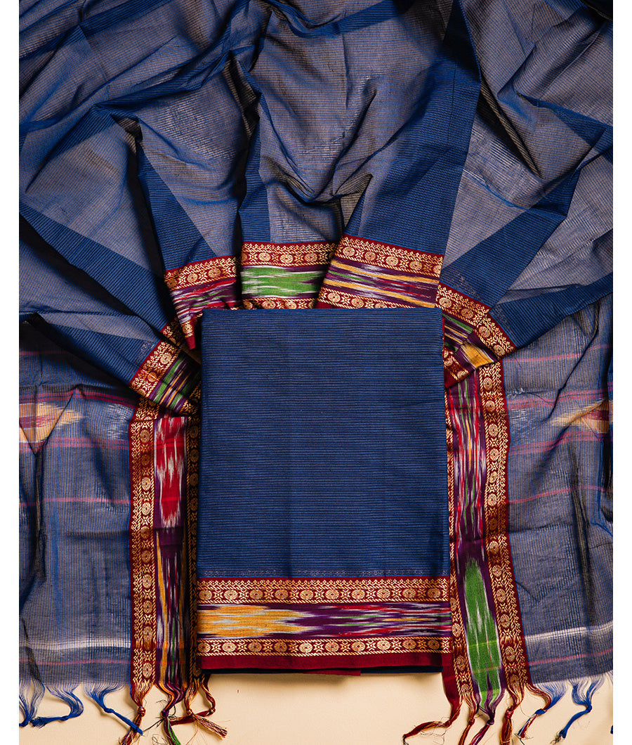 DHARWAD BORDER SUIT SET