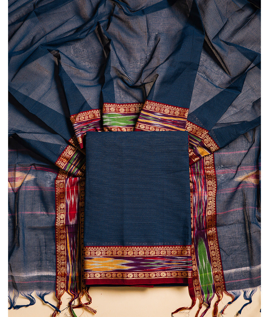 DHARWAD BORDER SUIT SET