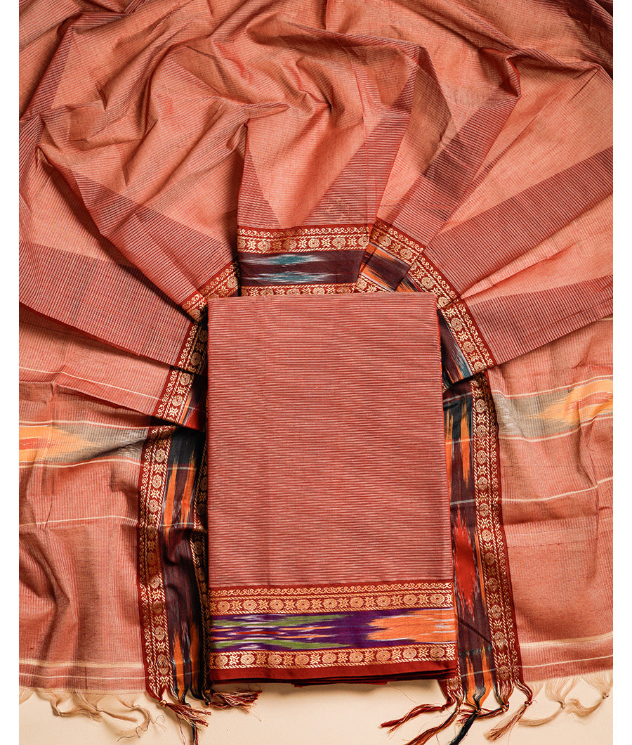 DHARWAD BORDER SUIT SET
