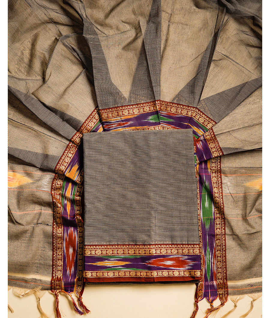 DHARWAD BORDER SUIT SET
