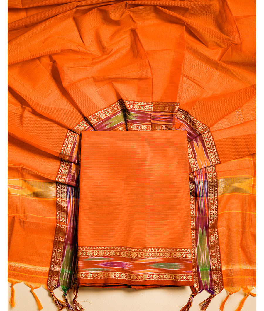 DHARWAD BORDER SUIT SET