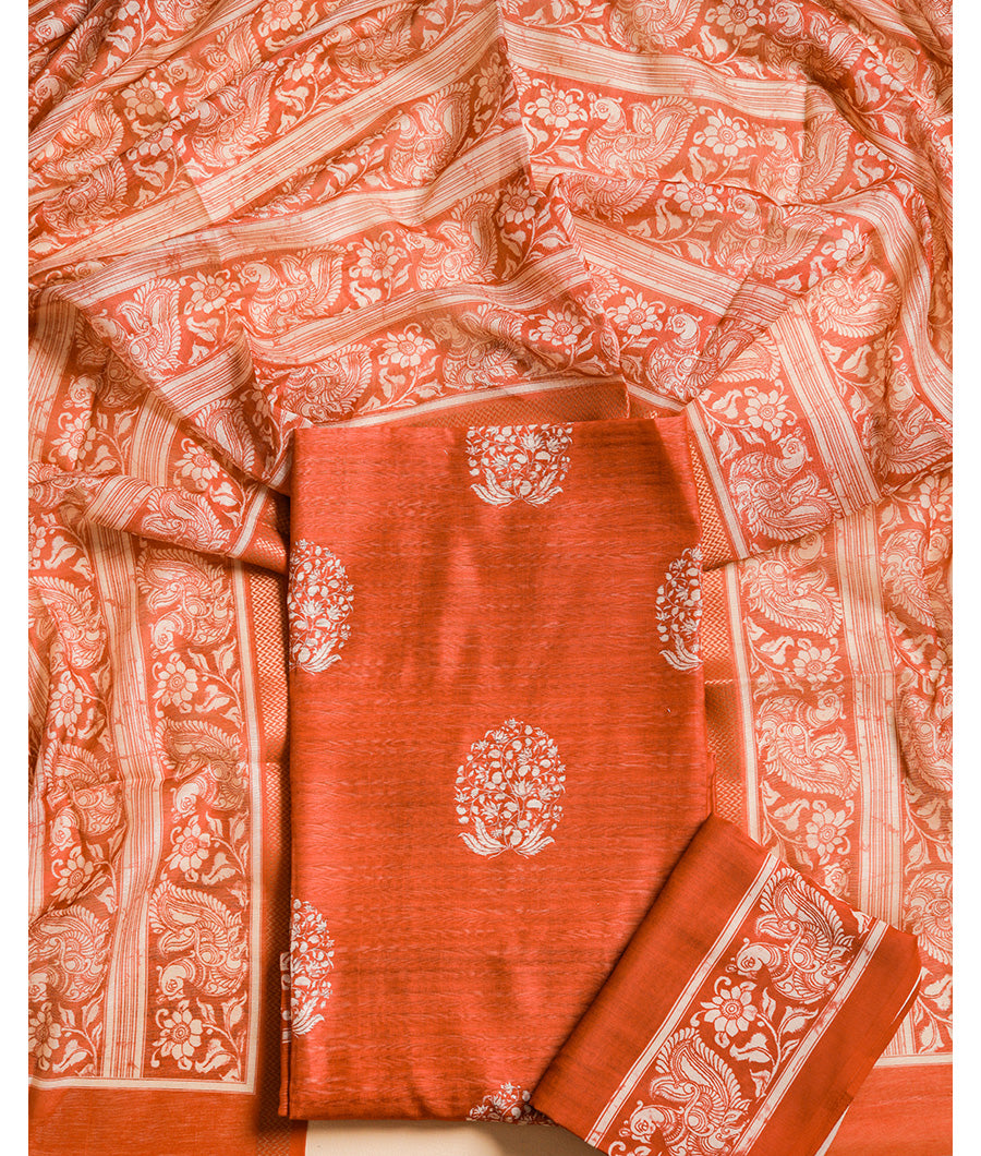 CHANDERI SUIT SET