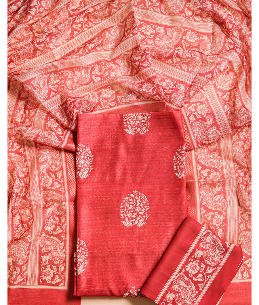 CHANDERI SUIT SET