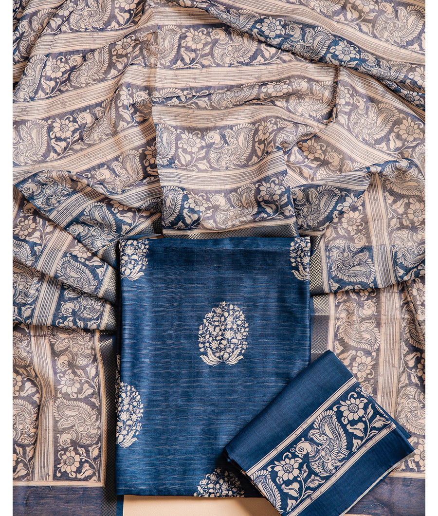 CHANDERI SUIT SET