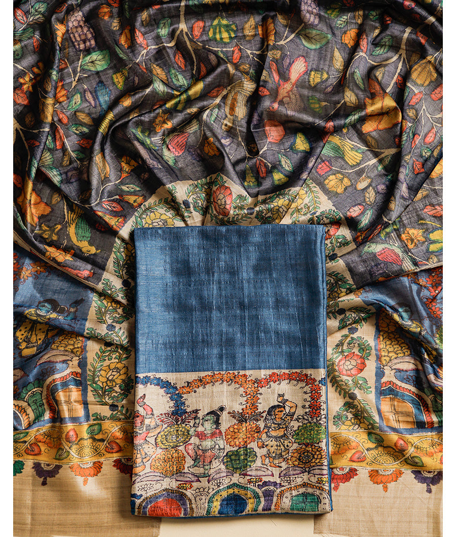 RAW SILK SUIT SET