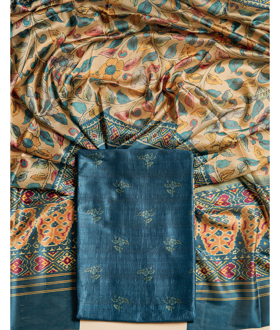RAW SILK SUIT SET