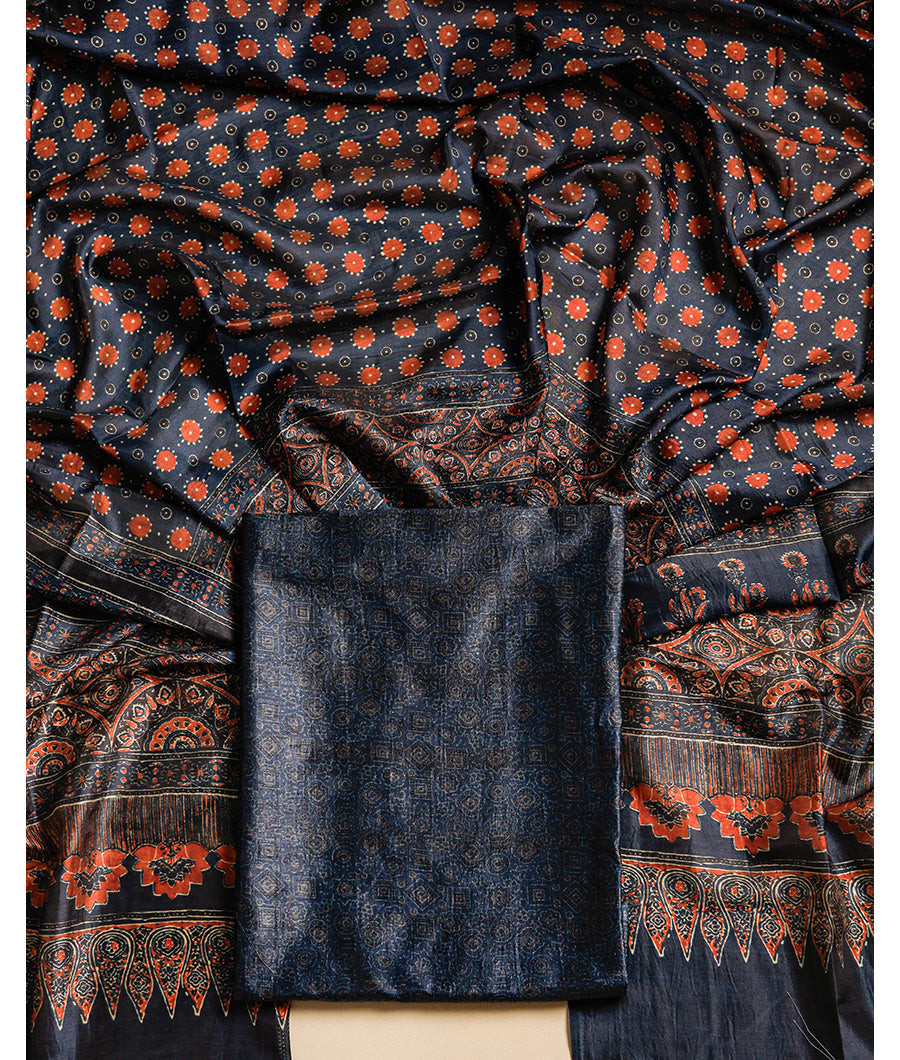 RAW SILK SUIT SET