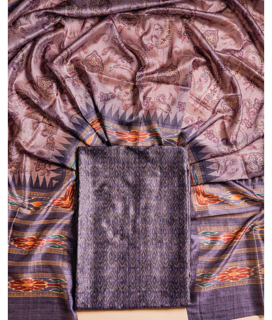 RAW SILK SUIT SET