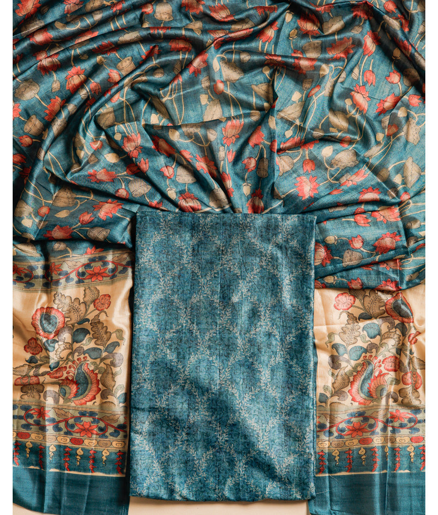 RAW SILK SUIT SET