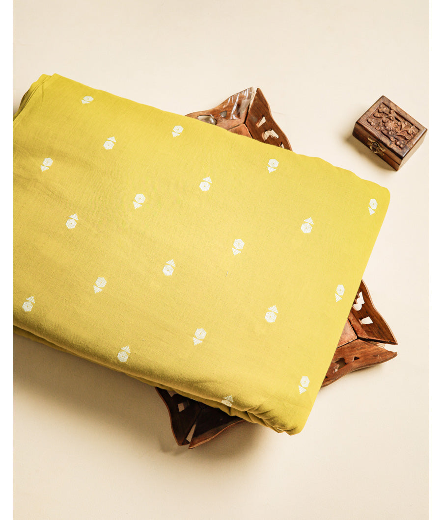 COTTON WOVEN FABRIC