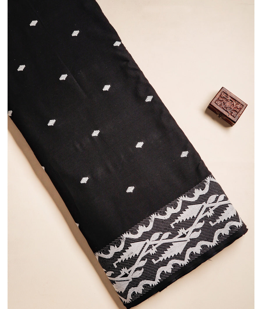 COTTON WOVEN JAMDHANI FABRIC