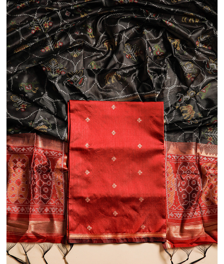 SEMI KANCHI SILK SUIT SET
