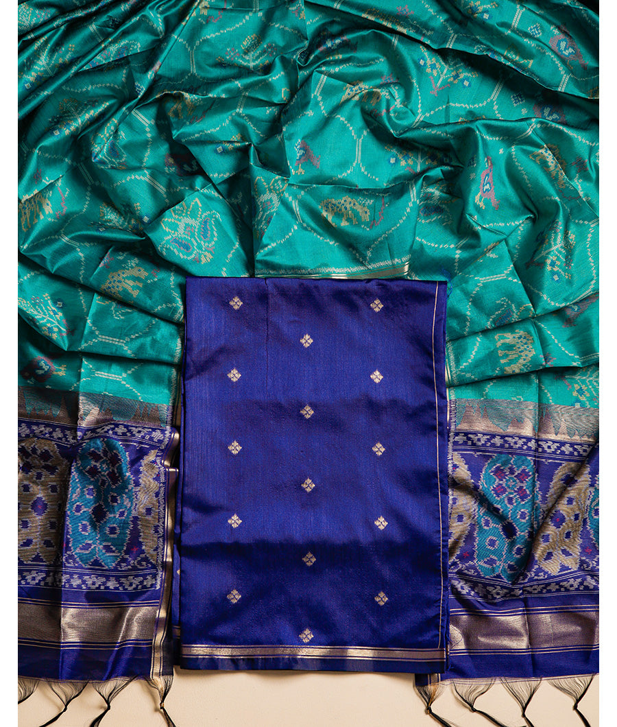 SEMI KANCHI SILK SUIT SET