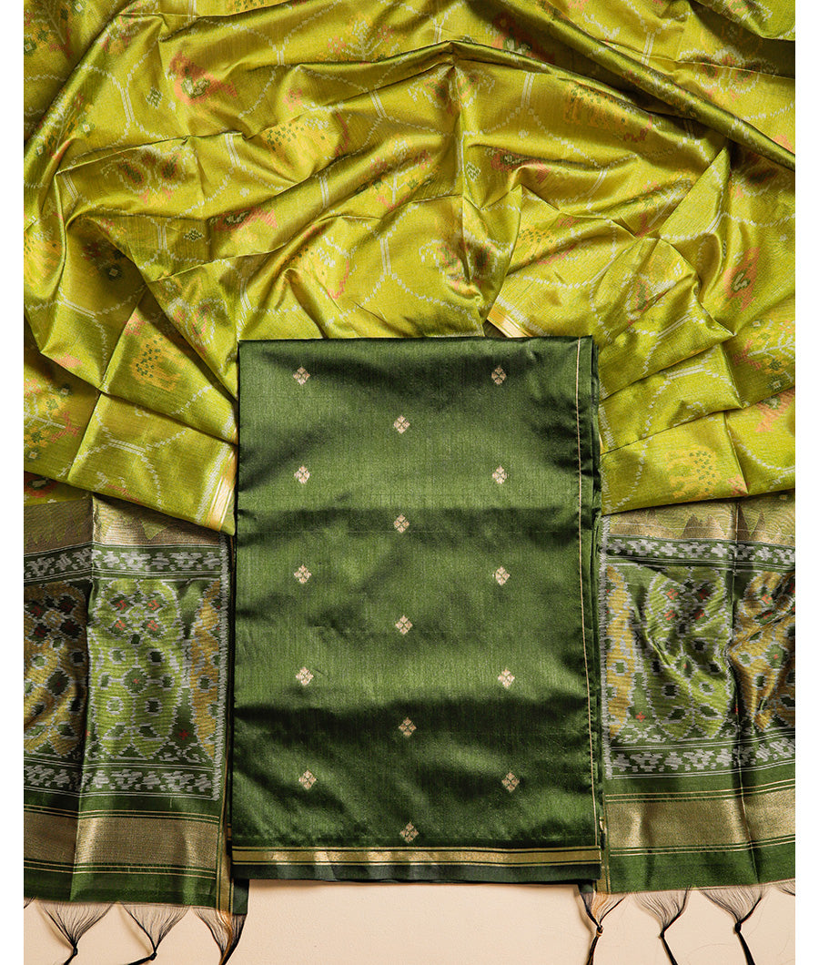 SEMI KANCHI SILK SUIT SET