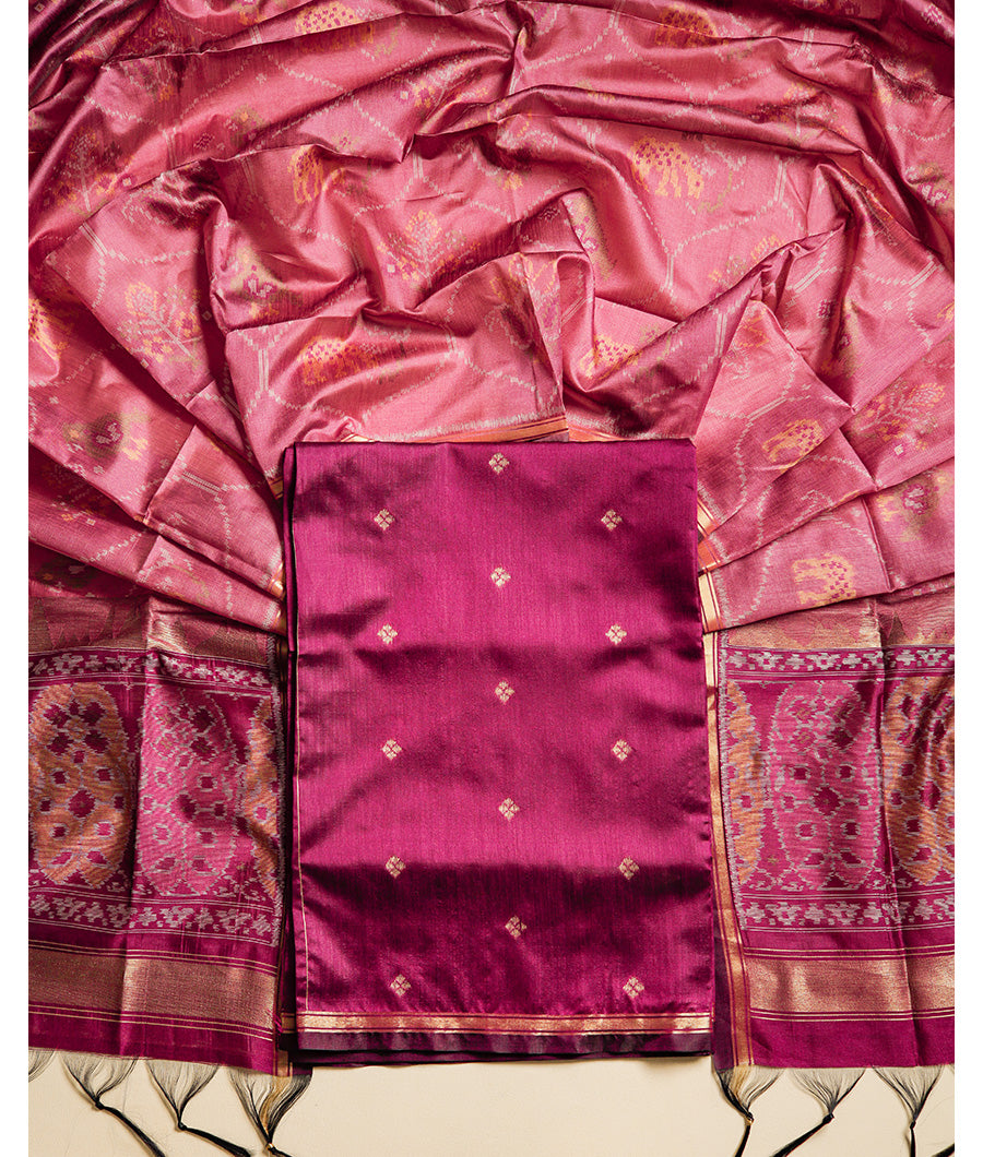 SEMI KANCHI SILK SUIT SET