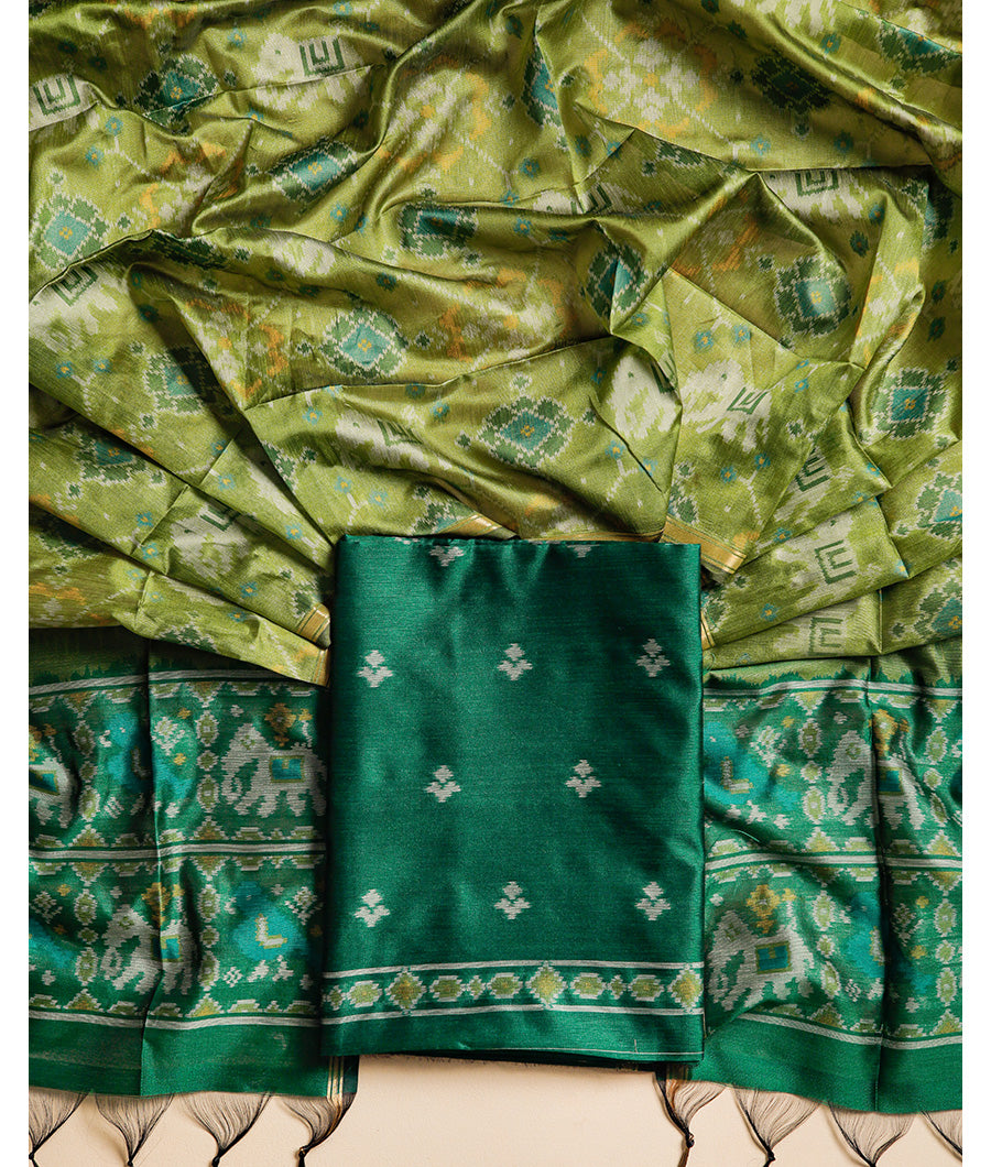 SEMI KANCHI SILK SUIT SET