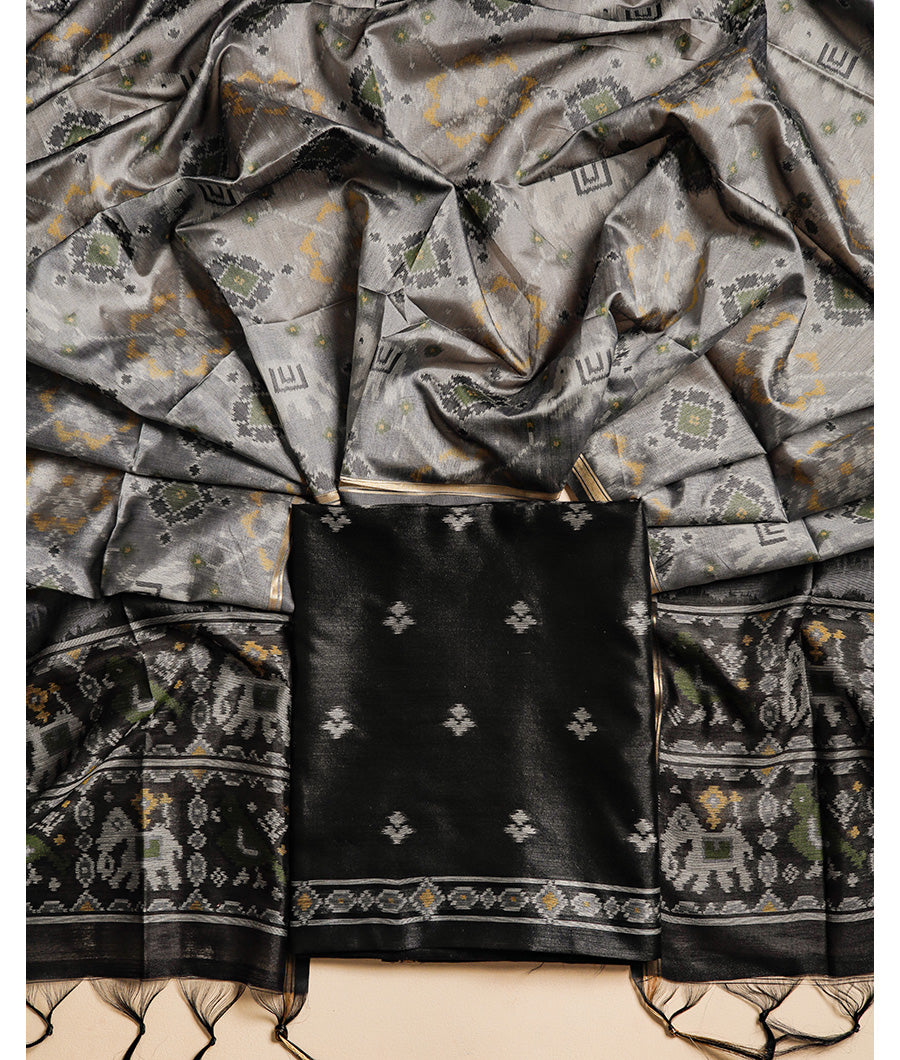 SEMI KANCHI SILK SUIT SET