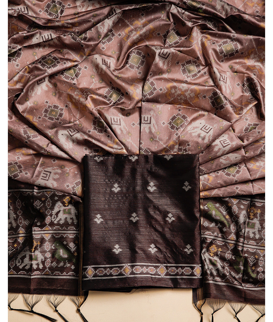 SEMI KANCHI SILK SUIT SET