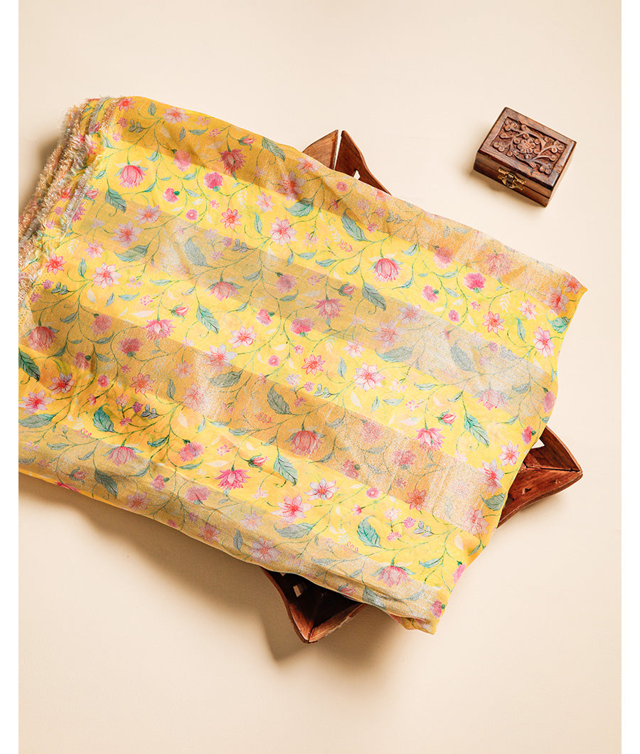 TISSUE PRINTED FABRIC