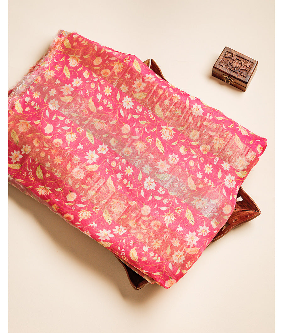 TISSUE PRINTED FABRIC