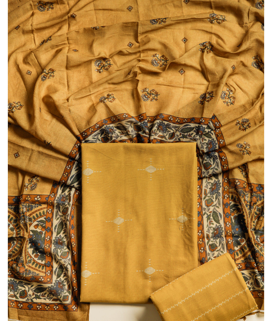 PURE COTTON WOVEN SUIT SET
