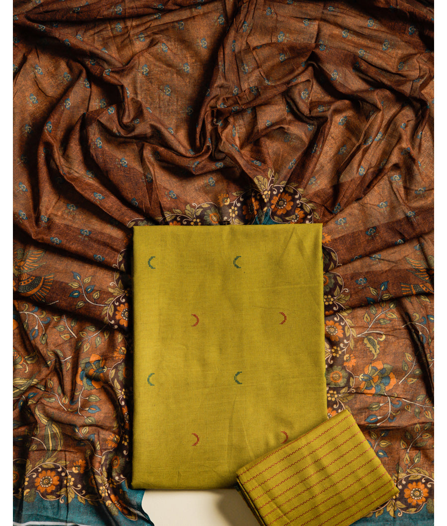 PURE COTTON WOVEN SUIT SET