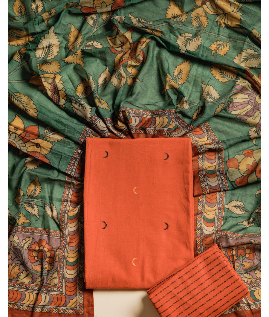 PURE COTTON WOVEN SUIT SET