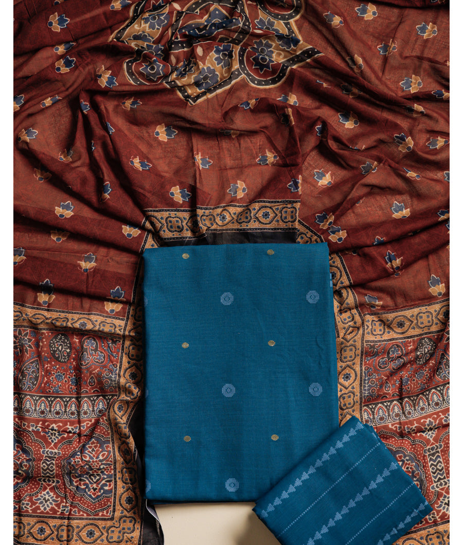 PURE COTTON WOVEN SUIT SET