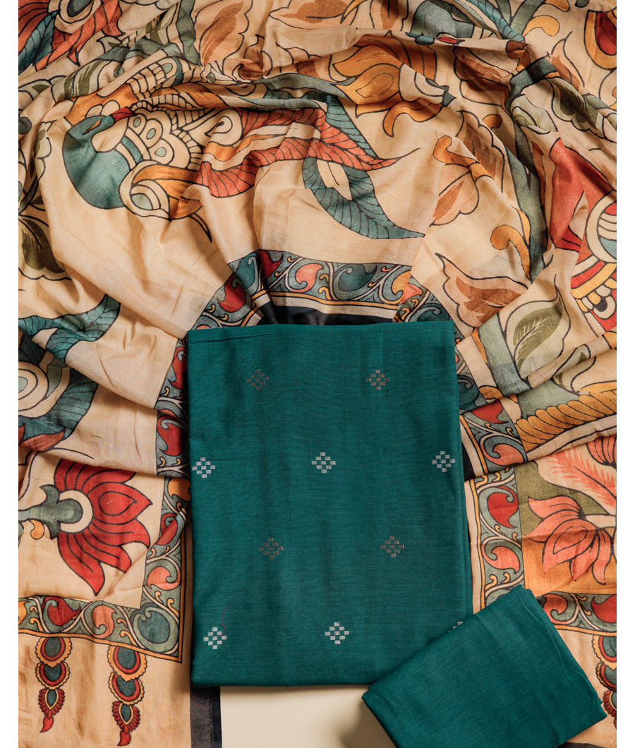 PURE COTTON WOVEN SUIT SET